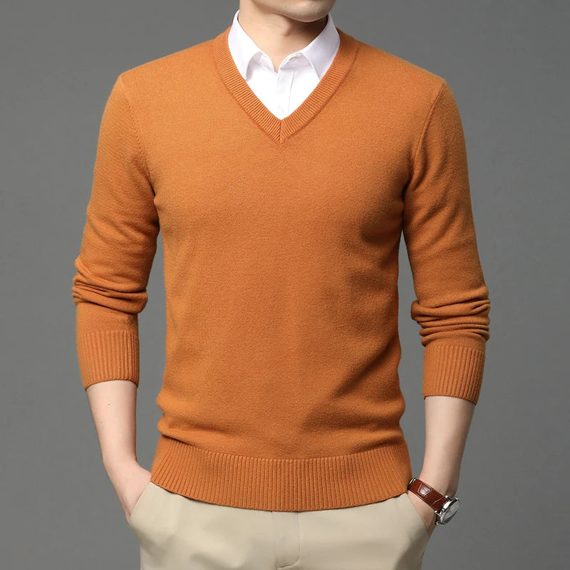 Sueter de Lã Casual Milano