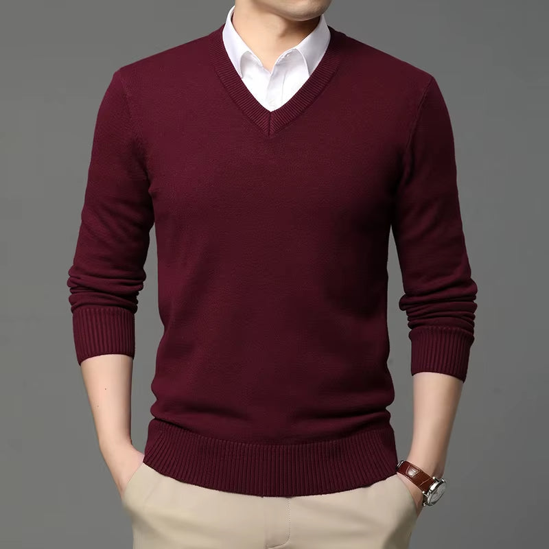 Sueter de Lã Casual Milano